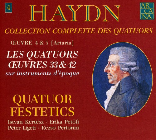 Haydn / Festetics Quartet - Complete Quartets - Music CD