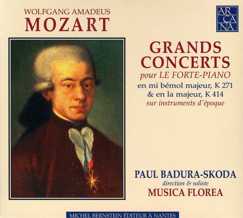 W.A. Mozart - Great Piano Concertos [CD]