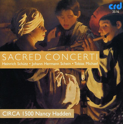 Nancy Hadden - Sacred Concerti [CD]