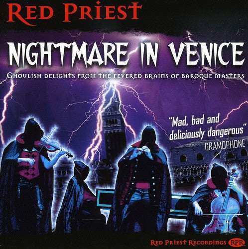 Red Priest - Nightmare In Venice - Music CD
