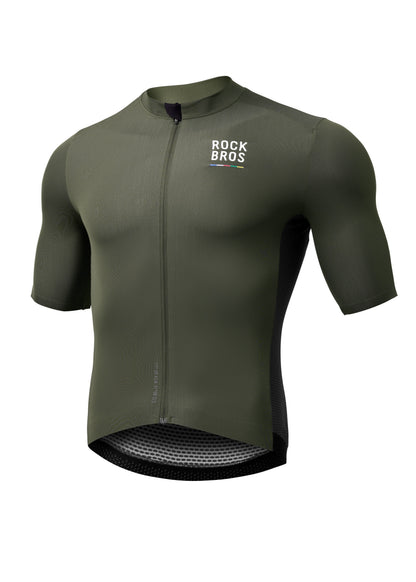 ROCKBROS Road-to-Sky Men's Cycling Short-Sleeved Jersey