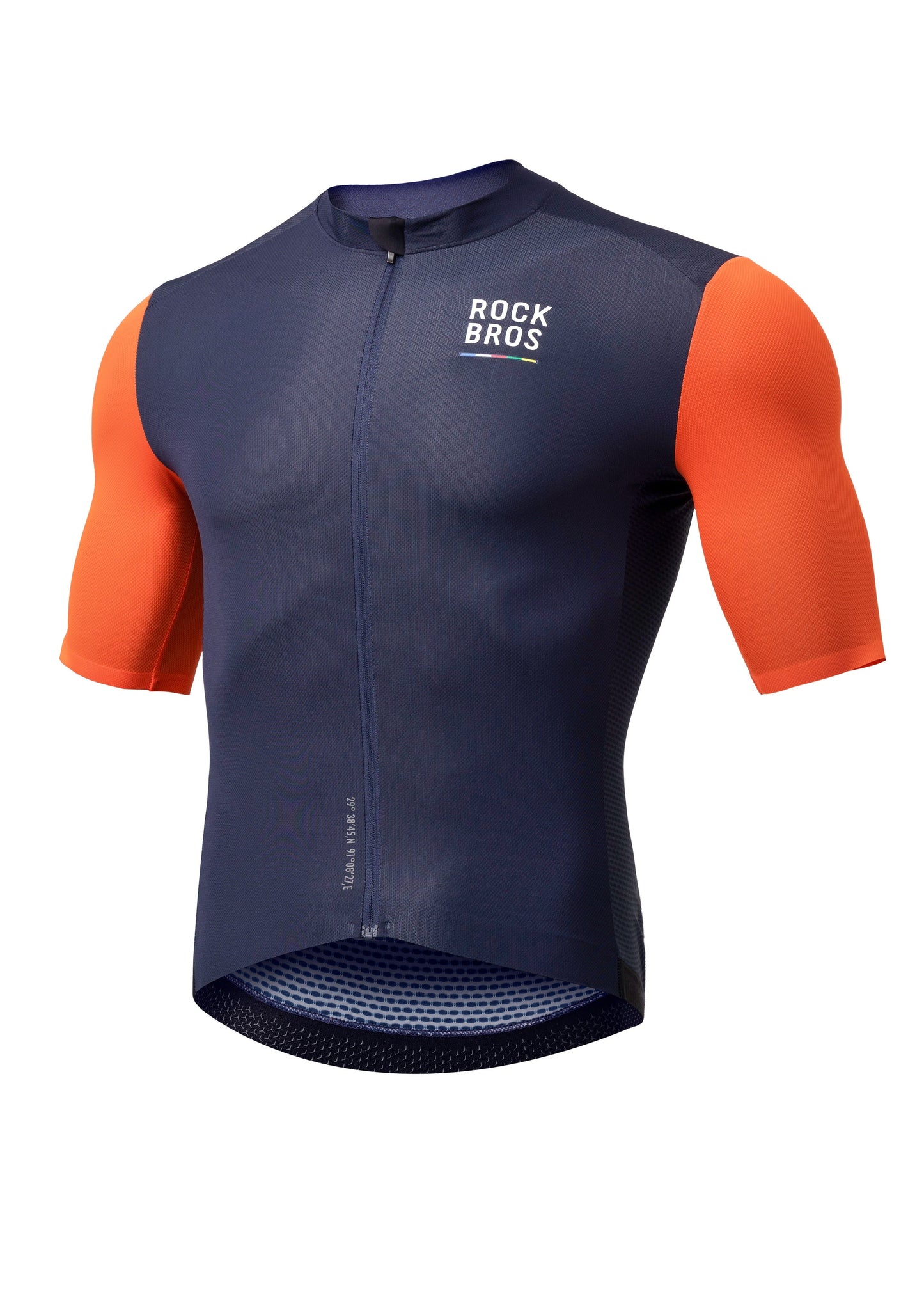 ROCKBROS Road-to-Sky Men's Cycling Short-Sleeved Jersey
