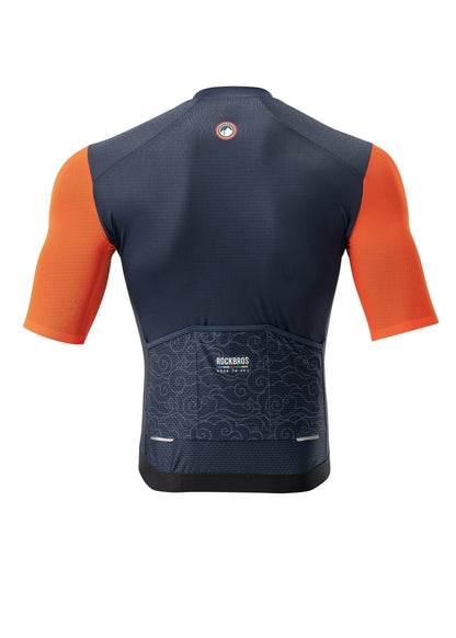 ROCKBROS Road-to-Sky Men's Cycling Short-Sleeved Jersey