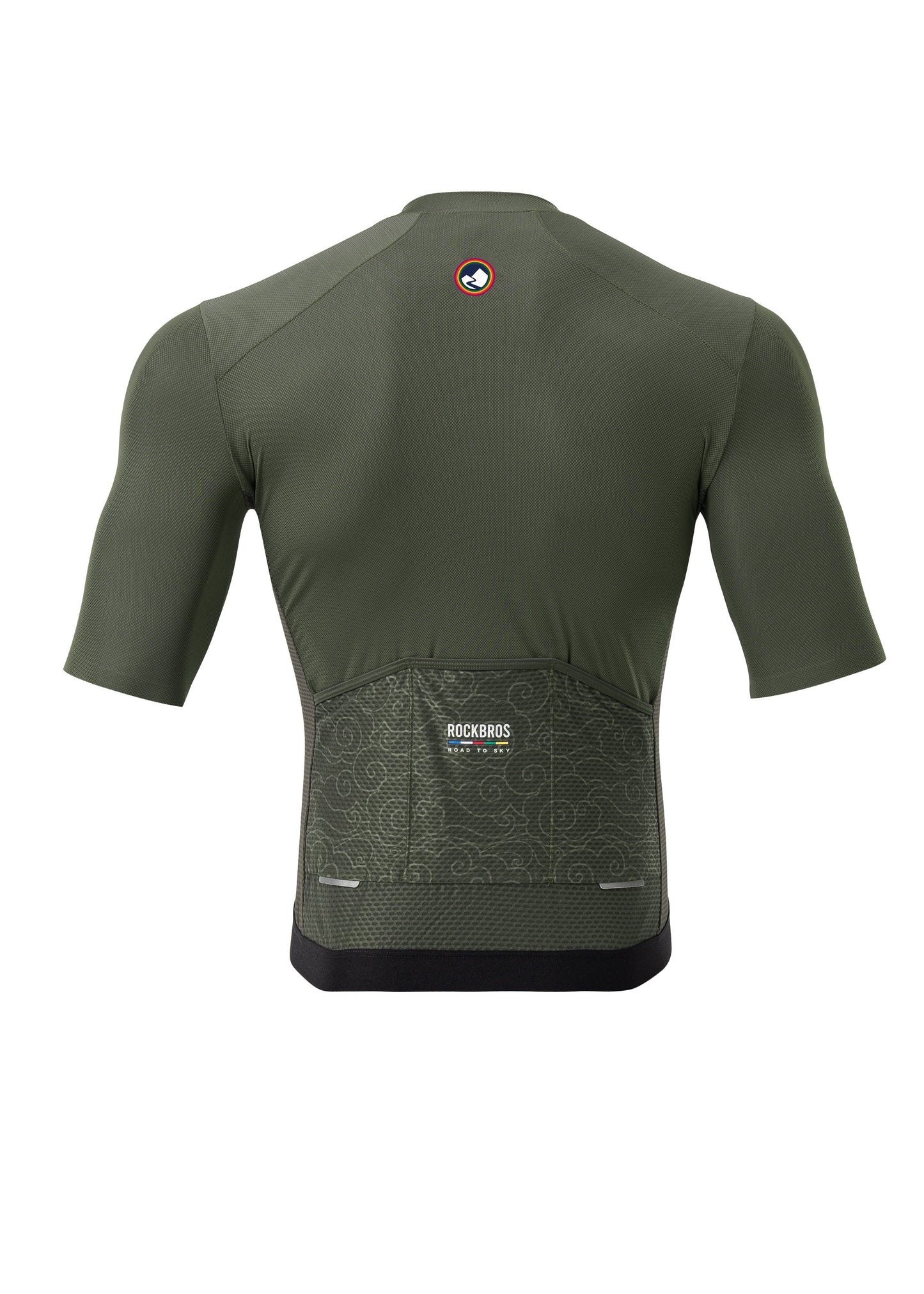 ROCKBROS Road-to-Sky Men's Cycling Short-Sleeved Jersey