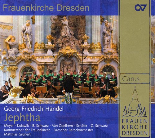 G.F. Handel - Jephtha [CD]