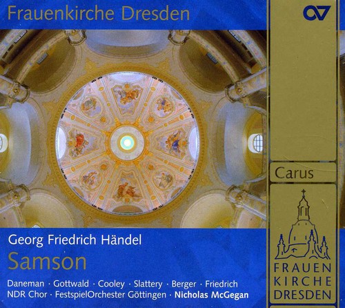 G.F. Handel - Samson [CD]
