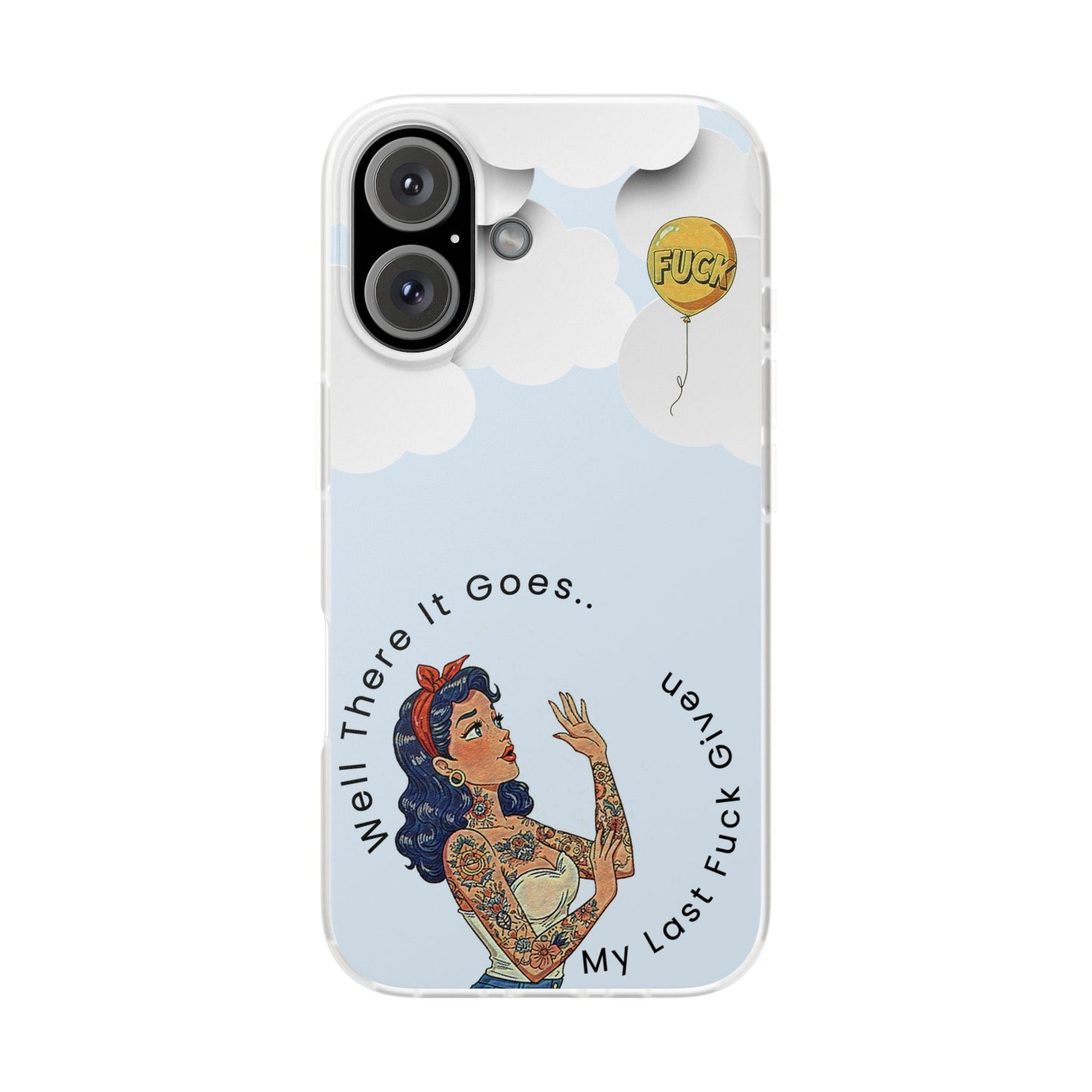 Last Eff Given Flexi Phone Case