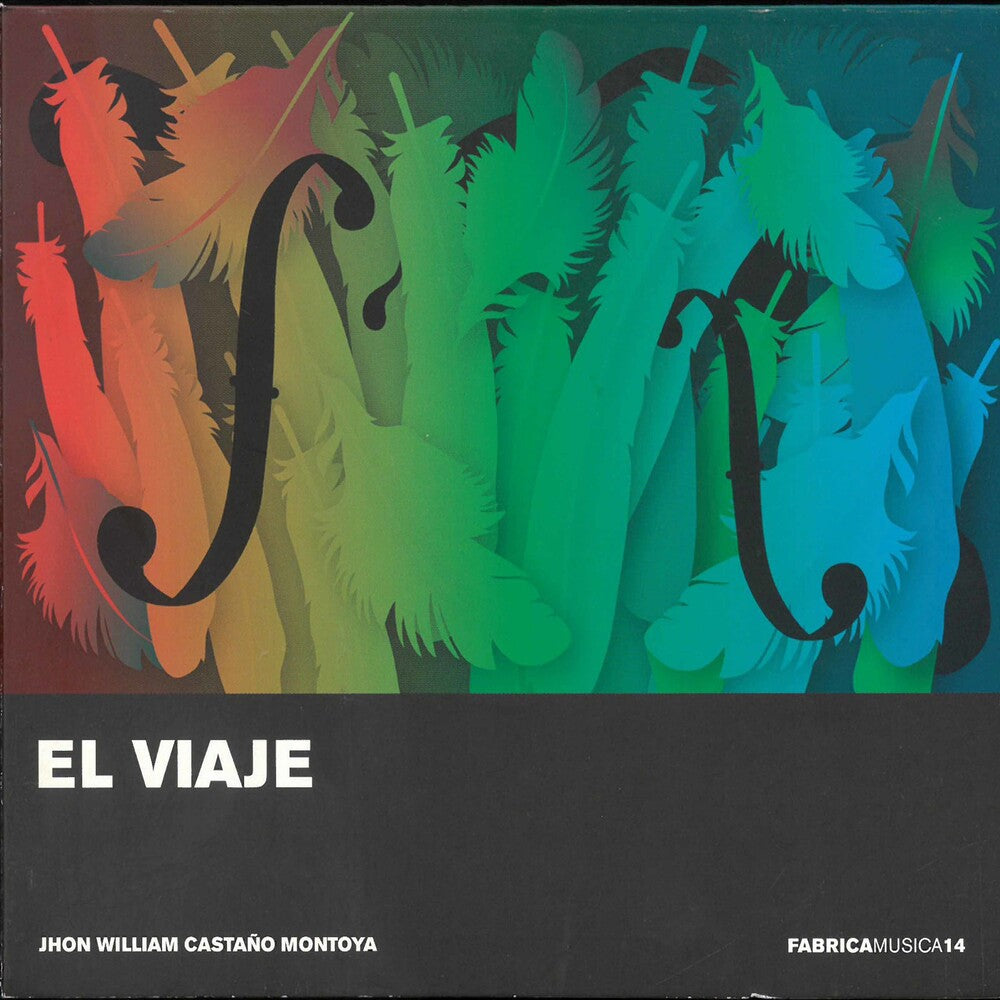 Jhon William Castaño Montoya - Viaje [Digipak]