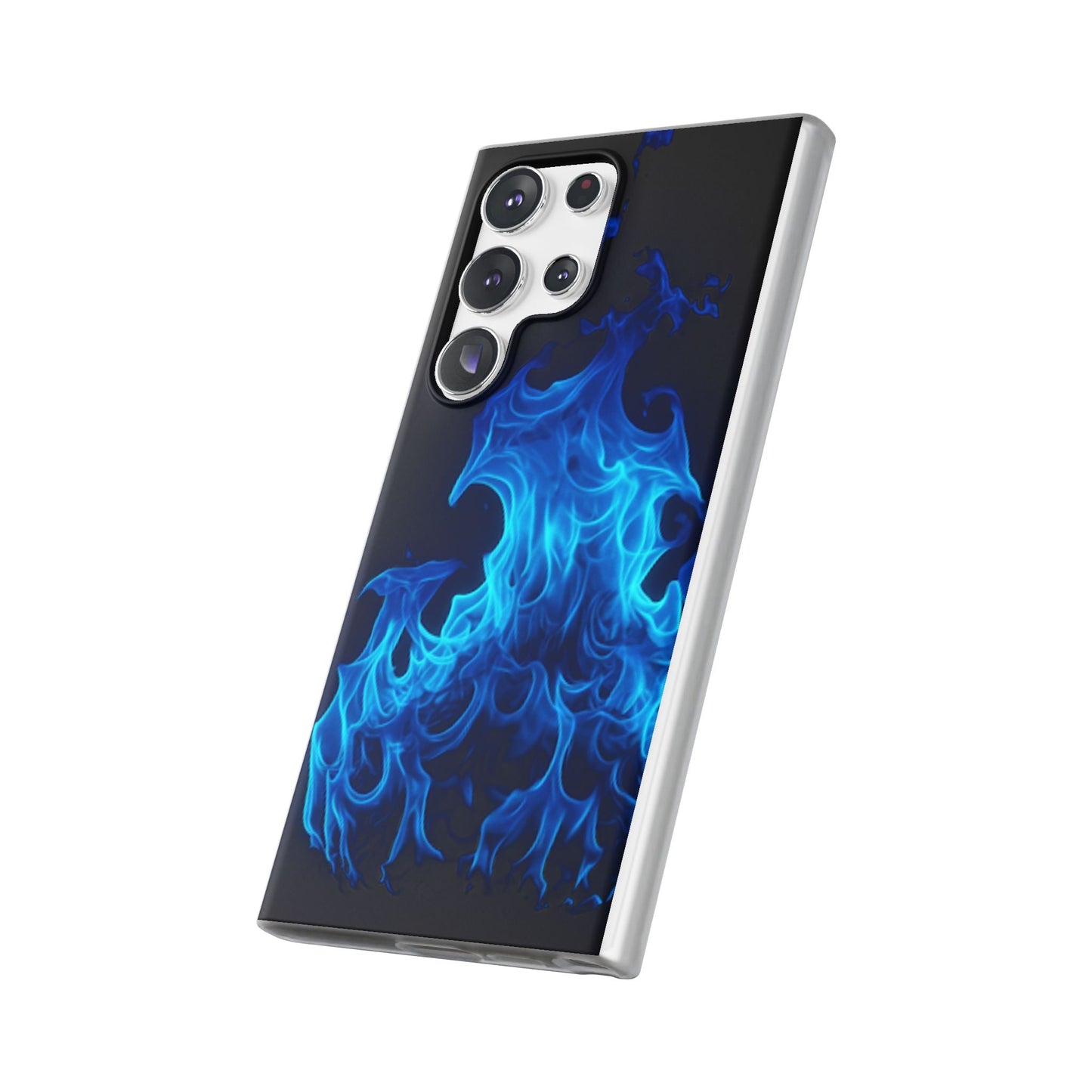 Blue Flame Flexi Phone Case