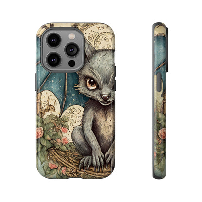 Batty Creature Tough Phone Cases