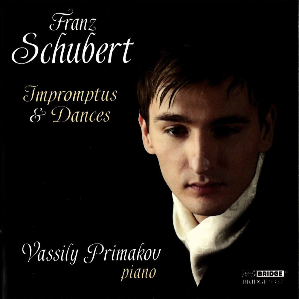 Vassily Primakov - Dances & Impromptus Music CD