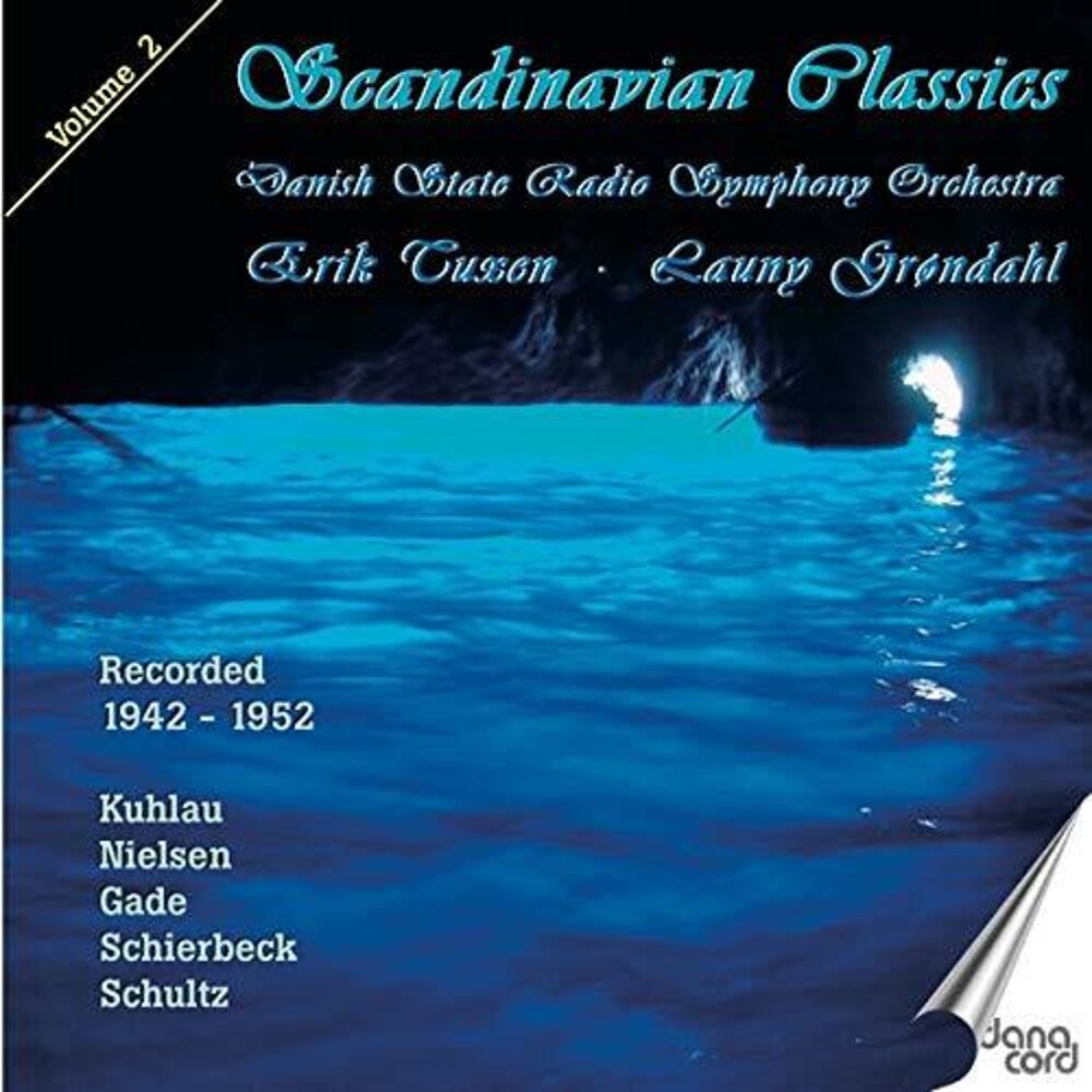 Kuhlau / Gade / Danish Rso / Tuxen - Scandinavian Classics 2 [CD]
