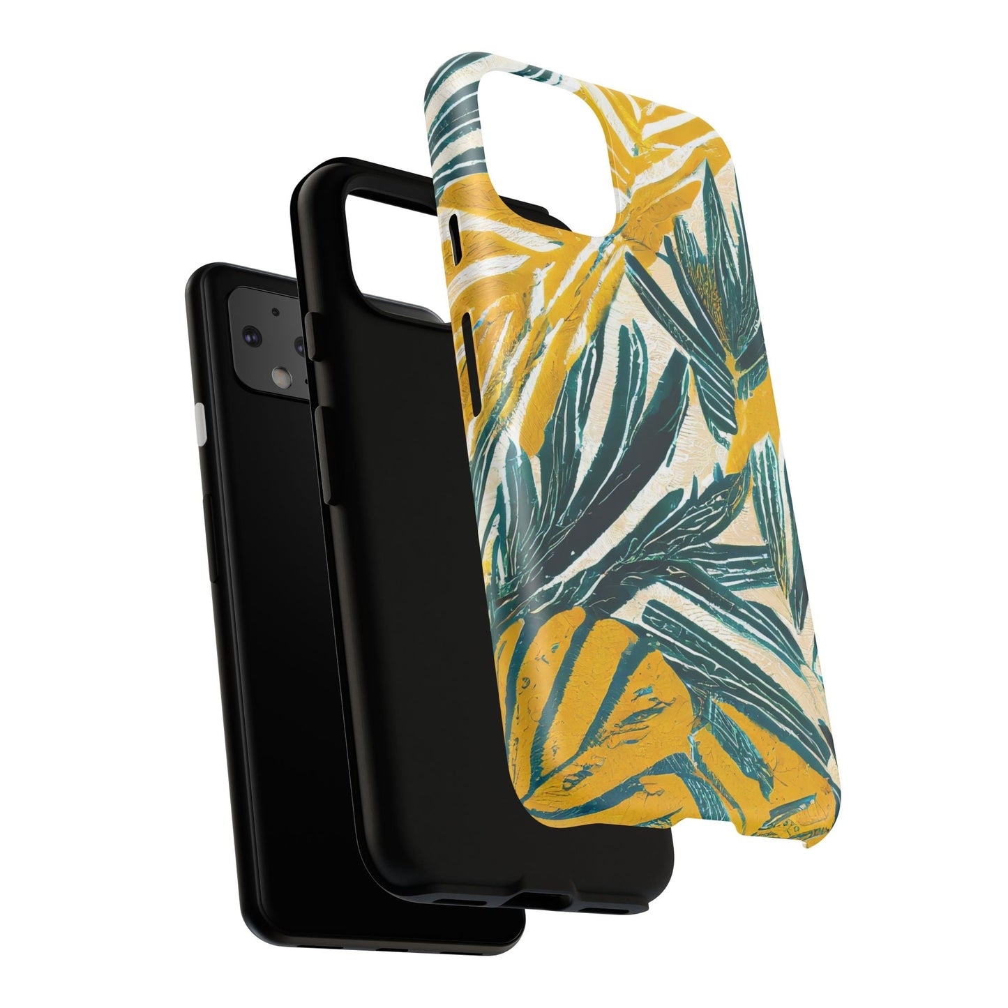 Vibrant Tropical Tough Phone Case