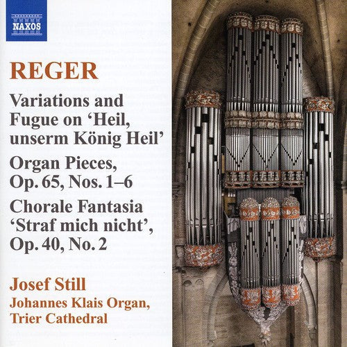 Josef Still - Organ Works 9 [CD]