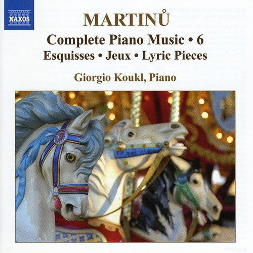 Giorgio Koukl - Complete Piano Music 6 [CD]