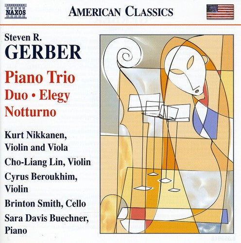 Gerber / Nikkanen / Lin / Smith / Buechner - Chamber Music: Piano Trio - Music CD