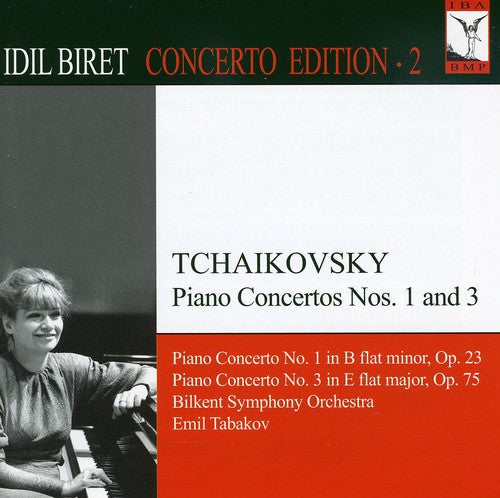 Idil Biret - Idil Biret Concerto Edition 2: Piano Ctos Nos 1&3 [CD]