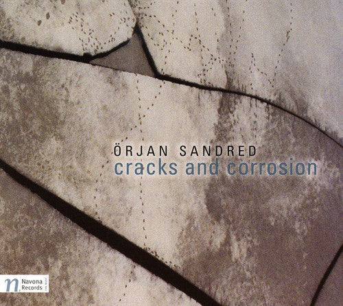 Sandred, Orjan - Cracks & Corrosion Music CD