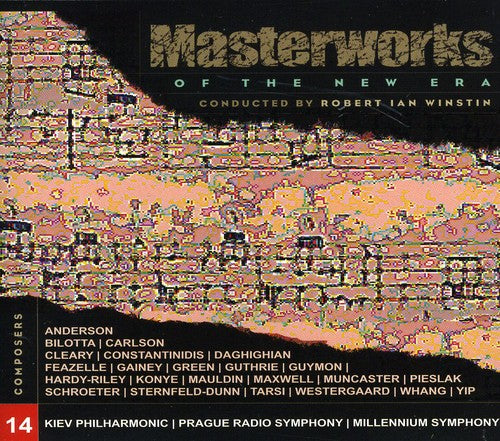 Robert Ian Winstin - Masterworks Of The New Era 14 [3 CD]