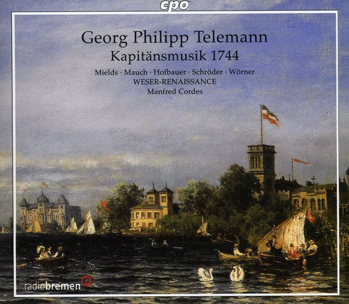 Manfred Cordes - Kapitansmusik 1744 [2 CD]