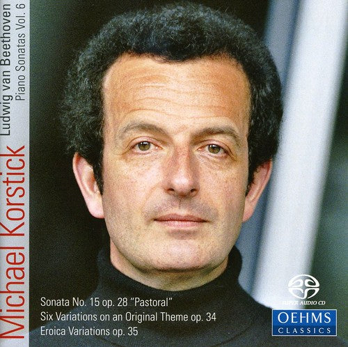 Michael Korstick - Piano Sonatas 6 [CD]