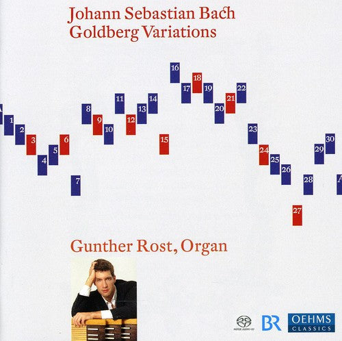 J.S. Bach - Goldberg Variations [CD]