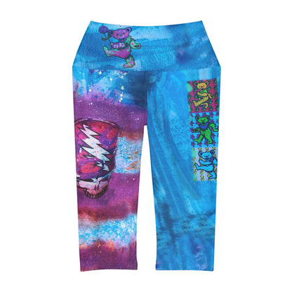 Dead to the Core Capris