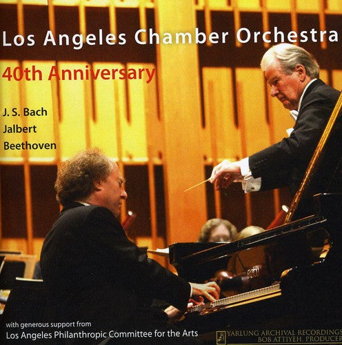 Kahane / Laco / Marriner - 40th Anniversary Laco: Los Angeles Chamber Orch - Music CD