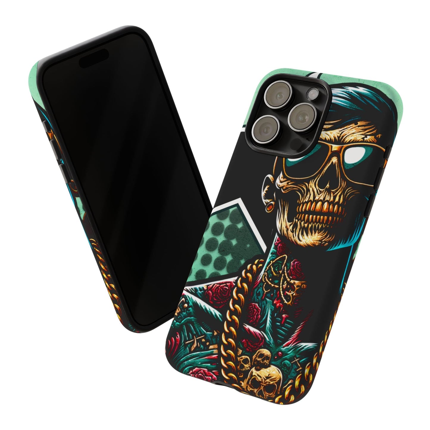 Contemporary Skull Star Tough Case