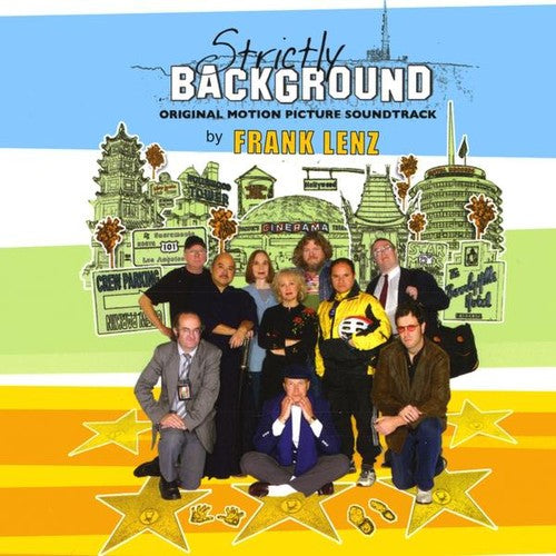 Frank Lenz - Strictly Background [CD]