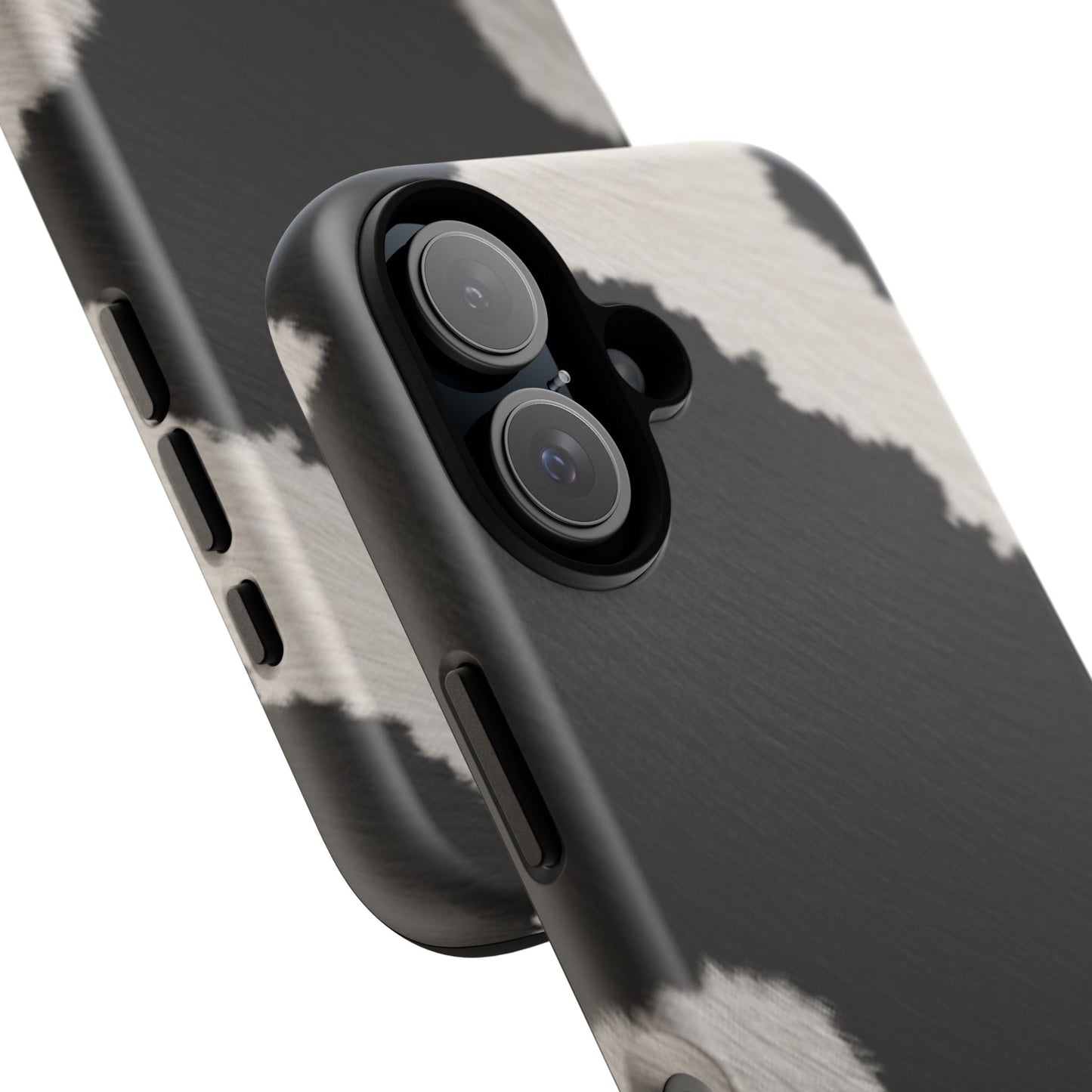 Stylish Cow Print Tough Phone Case