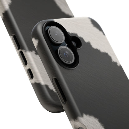 Stylish Cow Print Tough Phone Case