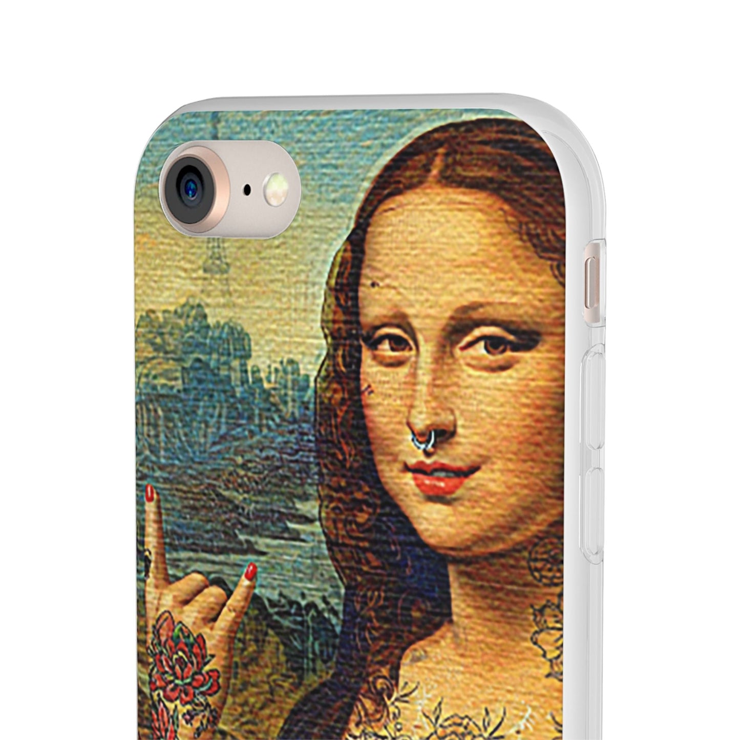 Rebel Mona Lisa Flexi Phone Case