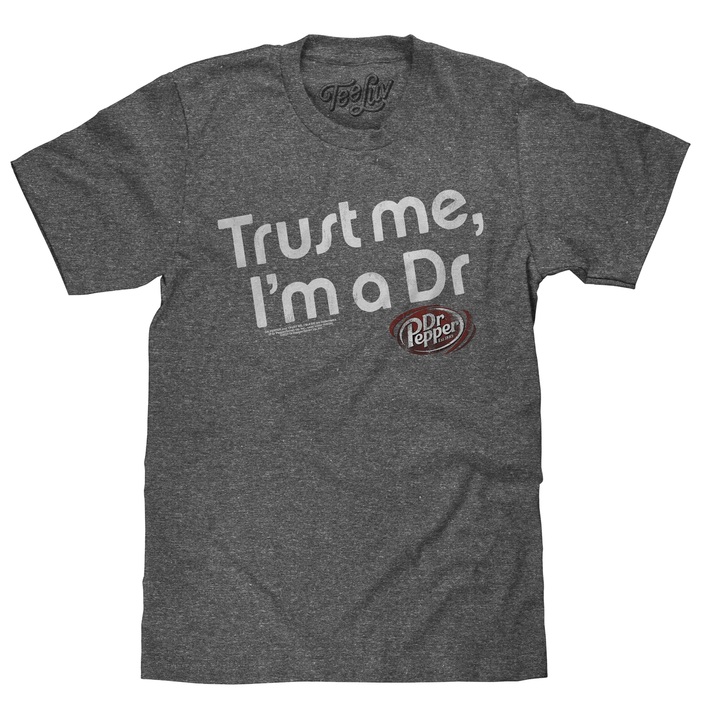 Dr Pepper Trust Me I'm a Dr T-Shirt - Red