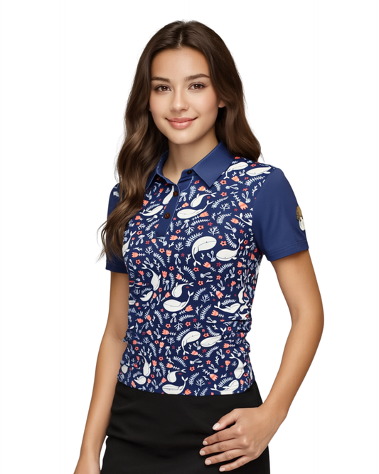 The Whale Women's polo