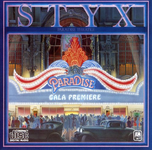 Styx - Paradise Theatre [CD]