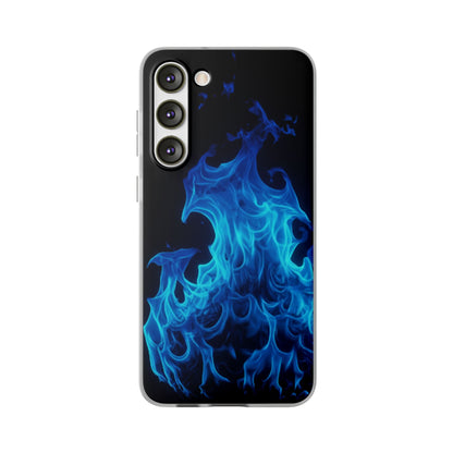 Blue Flame Flexi Phone Case