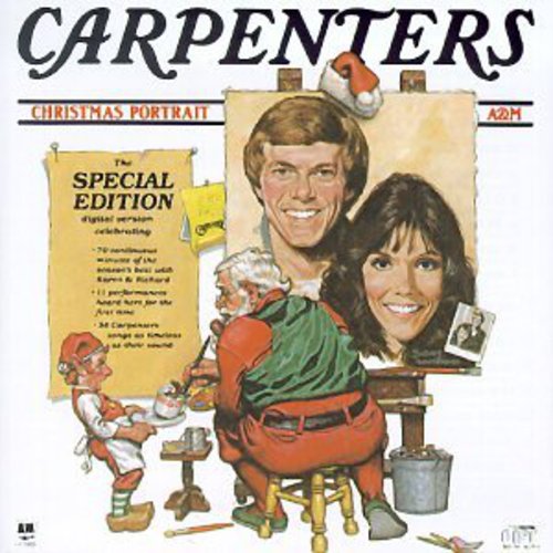Carpenters - Christmas Portrait [CD]