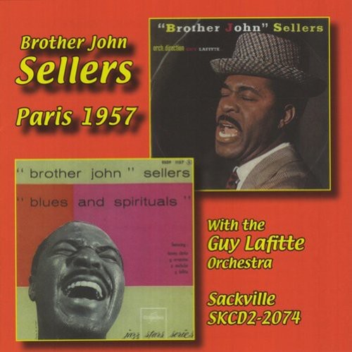 Brother John Sellers - Paris 1957 Music CD