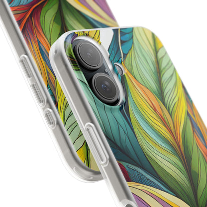 Colorful Foliage Flexi Phone Case