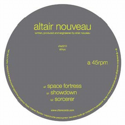 Altair Nouveau - Space Fortress - Vinyl Record