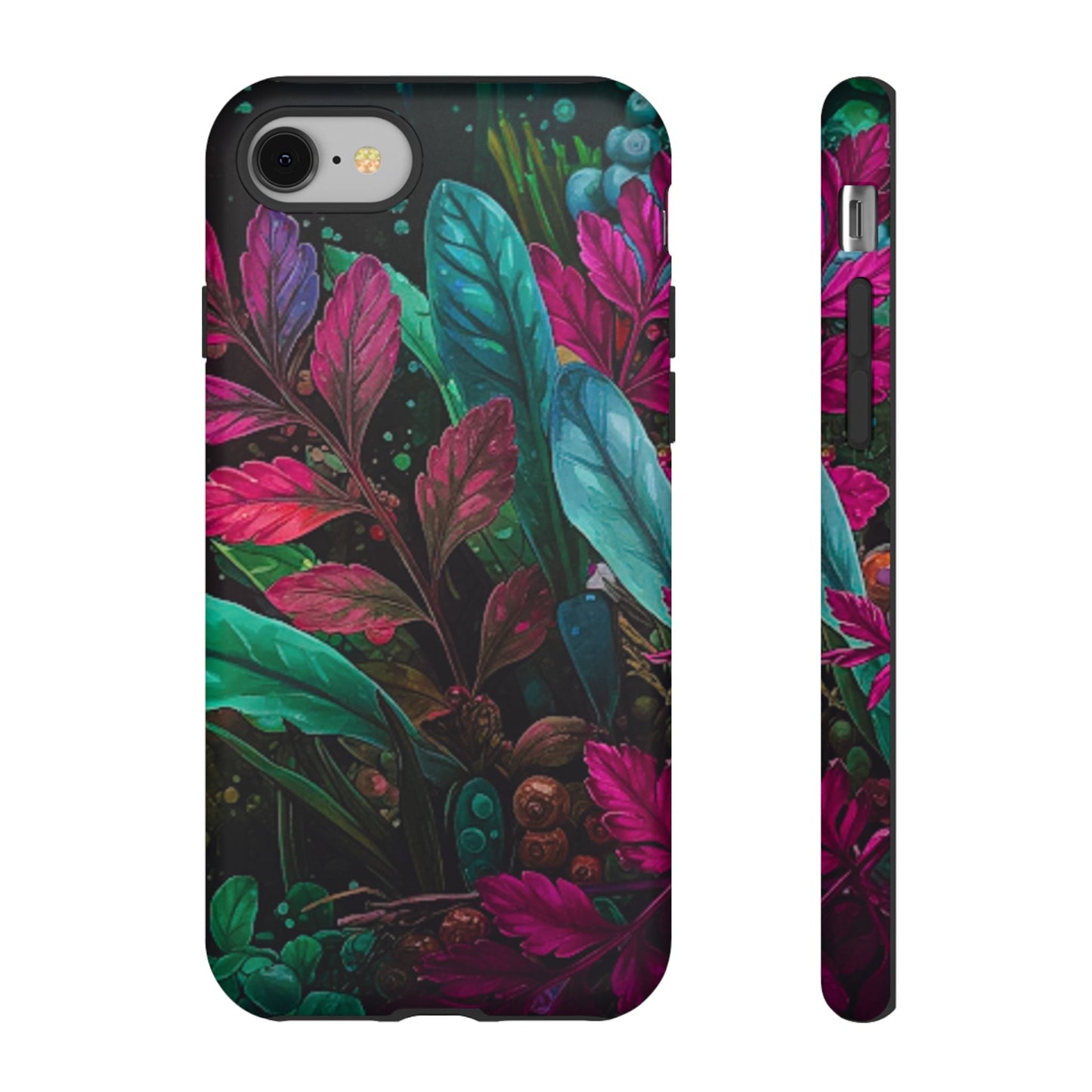 Vibrant Floral Tough Phone Case