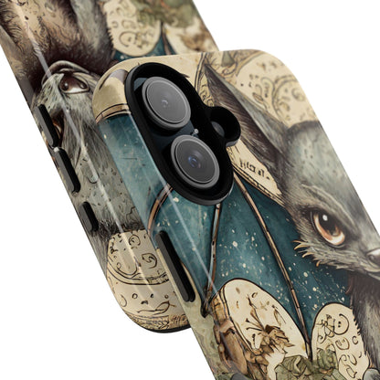 Batty Creature Tough Phone Cases