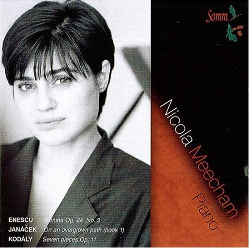 Nicola Meecham - Music By Enescu Janacek & Kodaly [CD]