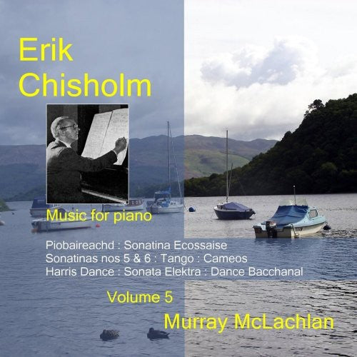 MURRAY MCLACHLAN - Music for Piano 5 [CD]