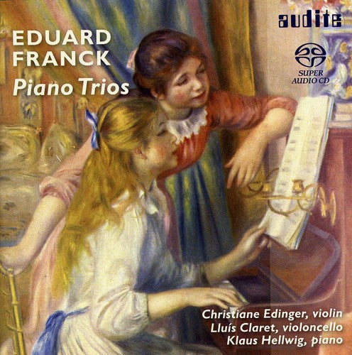 Franck / Edinger / Claret / Hellwig - Piano Trios [CD]
