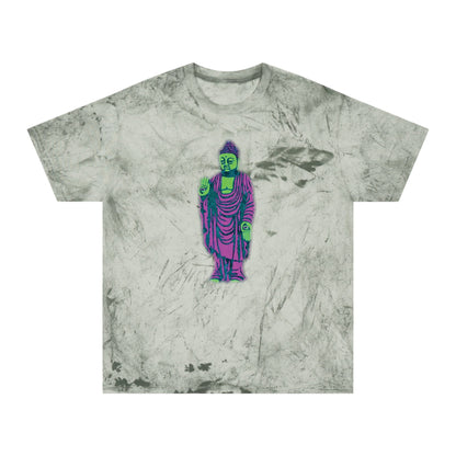 Grand Honor Buddha Purp Juice Industrial Dye Premium T-Shirt