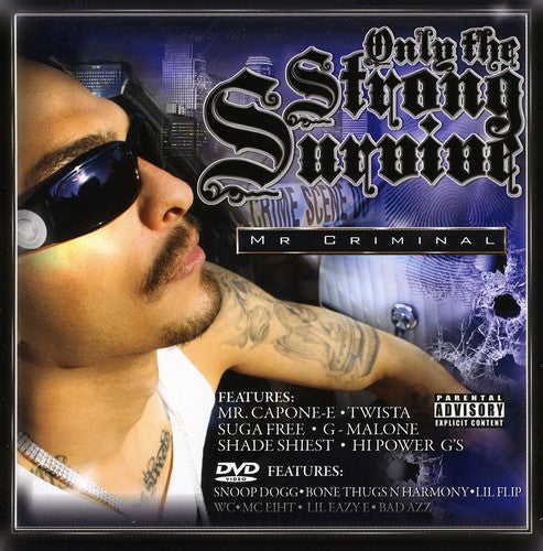 Mr Criminal - Only the Strong Survive [CD]