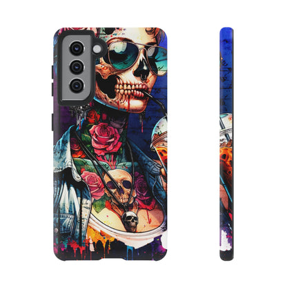 Spill the Tea Skull Tough Case
