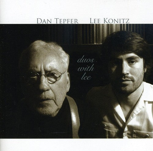 Dan Tepfer & Lee Konitz - Duos with Lee Music CD